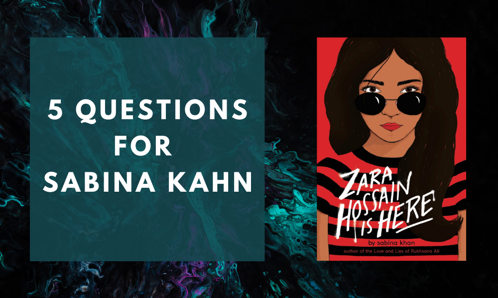 5 Questions for Sabina Kahn Voyage YA