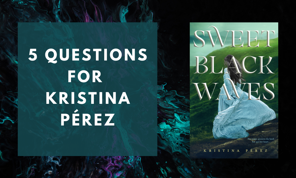 5 Questions for Kristina Perez Voyage YA
