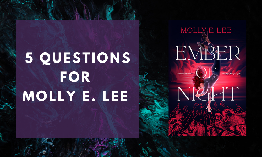 5 Questions for Molly E. Lee Voyage YA