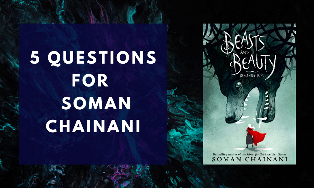 5 Questions for Soman Chainani Voyage YA