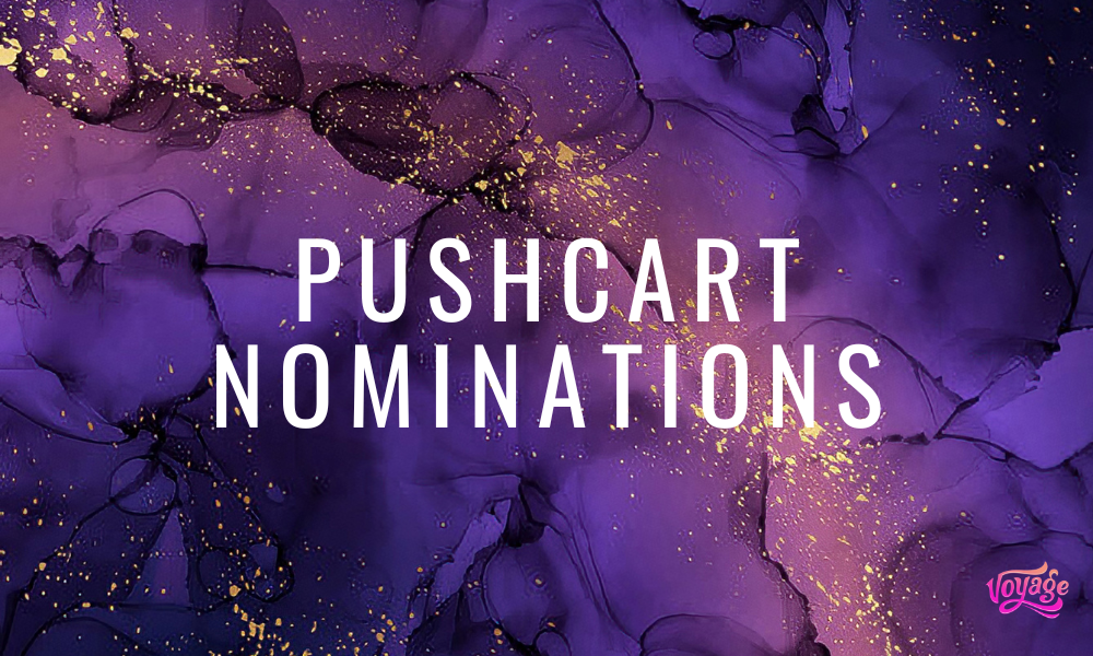 Voyage YA Pushcart Nominations